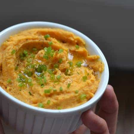 Sweet Potato Hummus