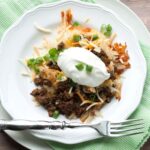 Permalink to: Best Crock Pot for our Spicy Taco Baked Potatoes & Giveaway Slow Cooker Spicy Taco Baked Potatos