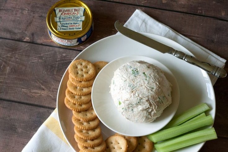 Cream Cheese Tuna Dip