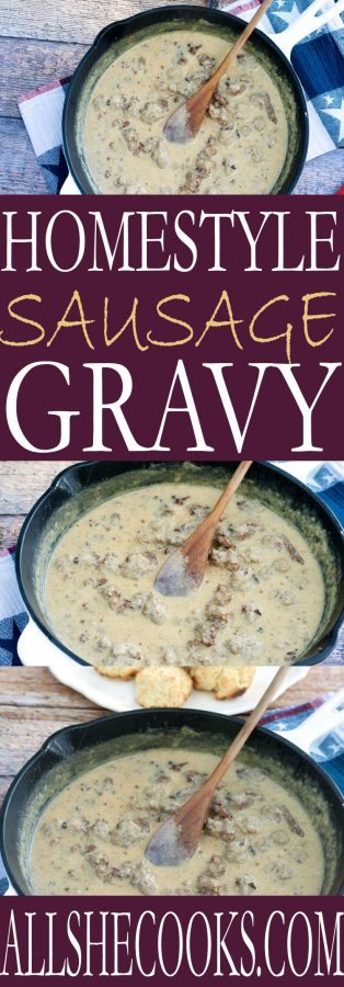 sausage gravy