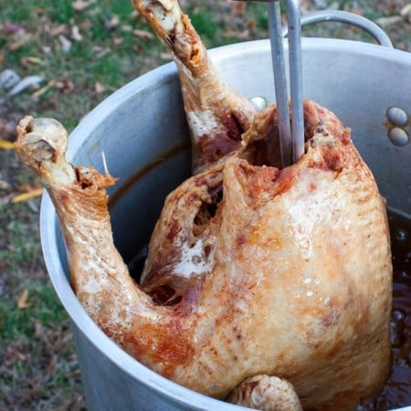 long deep fry turkey