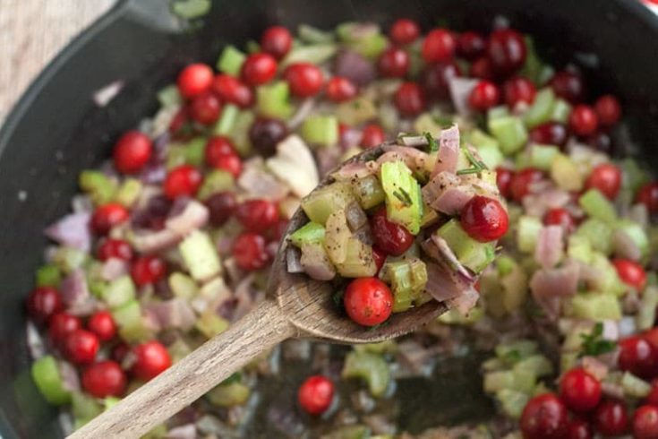 Easy Turkey Stuffing Recipes - Fresh Cranberry Stuffing