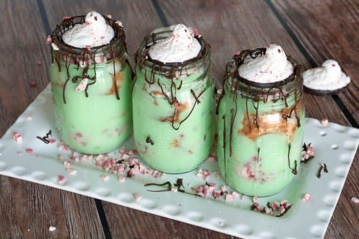 Pistachio Trifle