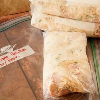 Scalloped Potatoes with Ham Recipes – Make Ahead Meals Freeze