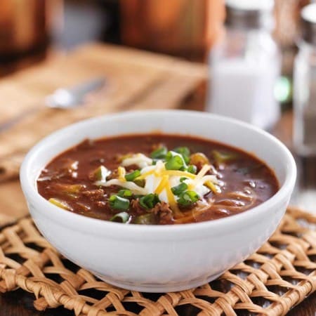 Ground Chuck Chili