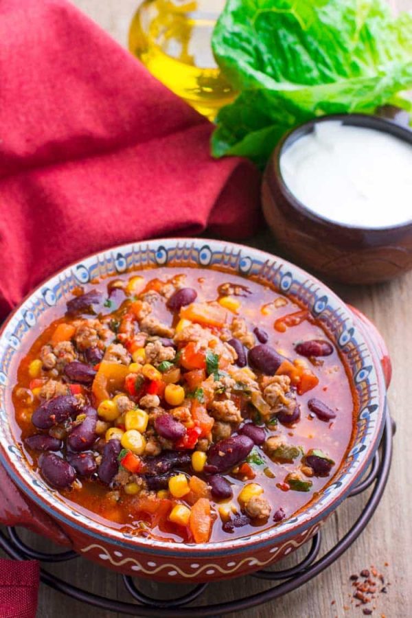 ChiliwithCorn All She Cooks