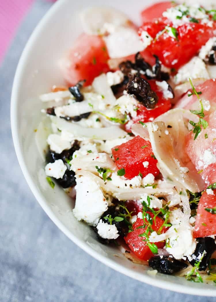 Easy-Watermelon-Salad