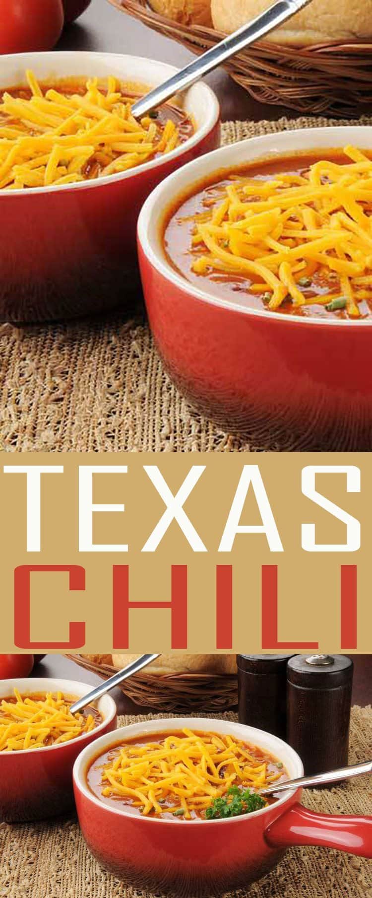This Texas Chili recipe is out of the world delicious. This Chili Recipe is a classic cold weather food. Best chili recipe.