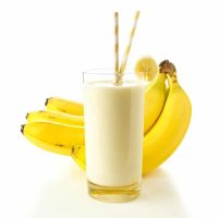 Protein Banana Smoothie with Wheat Germ