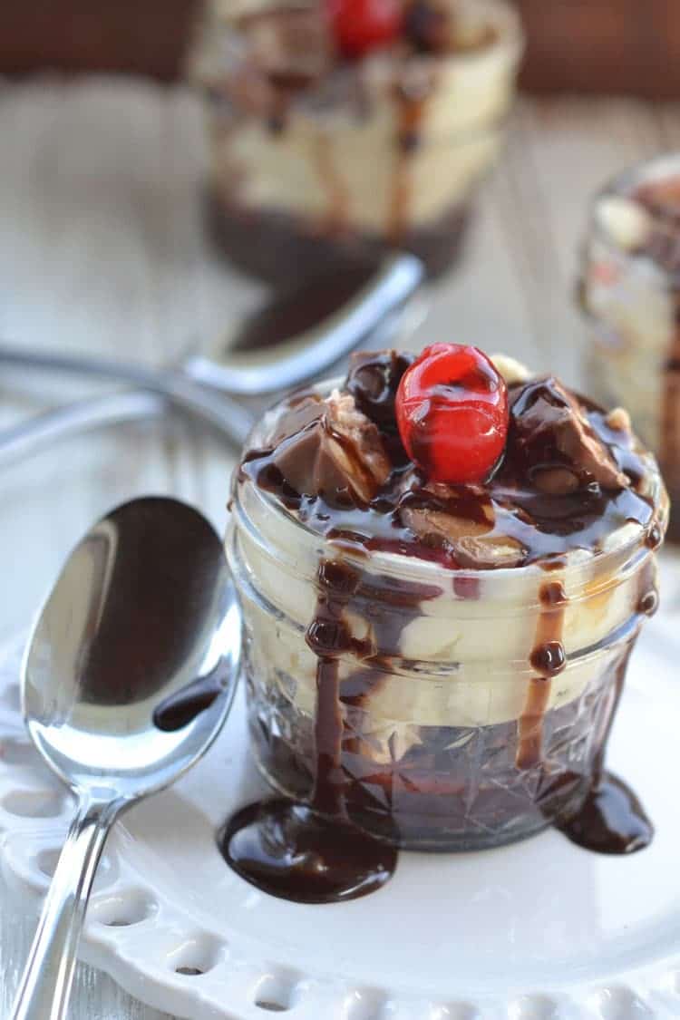 make mason jar desserts