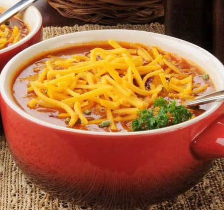 football chili