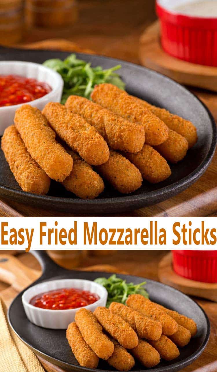 Easy Cheese Sticks Recipe 