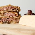 Permalink to: Grilled Cheese Day in April - Gouda, Mushroom and Ham Grilled Cheese best fancy grilled cheese sandwich recipes