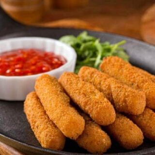 easy fried mozzarella sticks. Easy Fried Mozzarella Sticks Recipe is an easy cheese sticks recipe to make from scratch. Learn how to make deep fried mozzarella sticks at home.