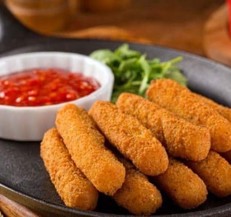 easy fried mozzarella sticks. Easy Fried Mozzarella Sticks Recipe is an easy cheese sticks recipe to make from scratch. Learn how to make deep fried mozzarella sticks at home.