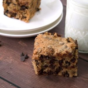 best chocolate chip cookies bars recipe