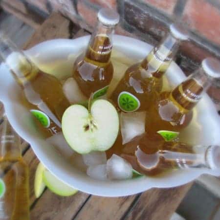 entertaining made easy with ready strainer