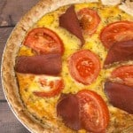 Permalink to: Vegetarian Quiche with Smart Bacon and a Vegan Substitute Vegan quiche