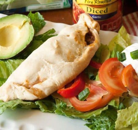 Try Beef Empanadas for a quick and easy dinner tonight. They are also great for a party and you can make them ahead and then head them up. Score!
