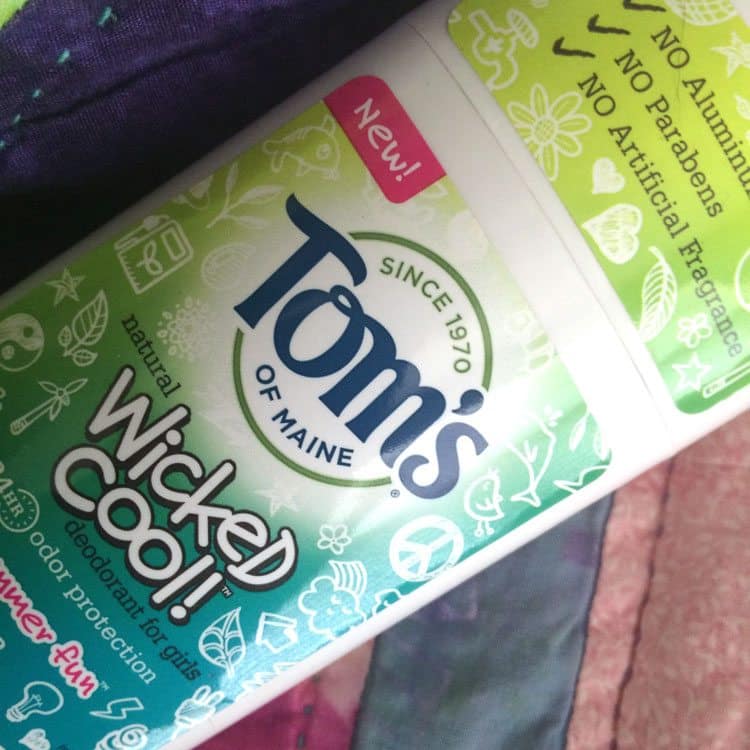 environmentallyfriendlydeodorant All She Cooks