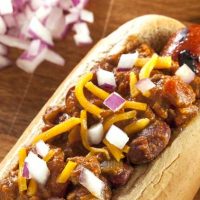 Copycat A&W Chili Dogs