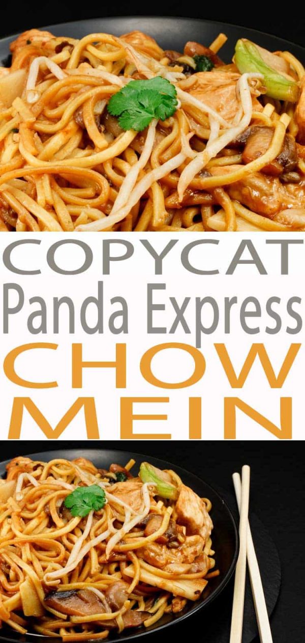 Copycat Panda Express Chow Mein - All She Cooks