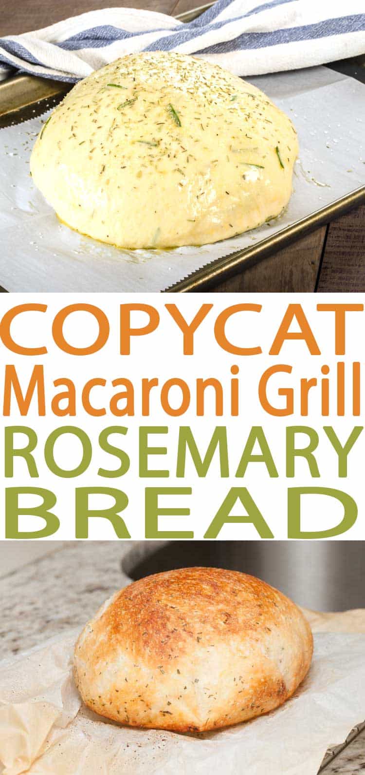 macaroni grill bread copycat rosemary bread recipe