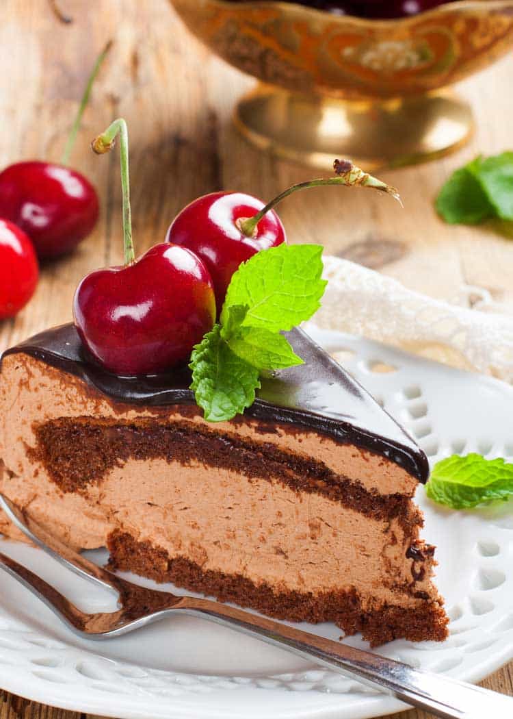 Copycat Chocolate Mousse Cake Recipe All She Cooks