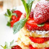 Copycat IHOP Cheesecake Pancakes