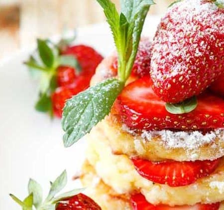 pancake recipes cream cheese
