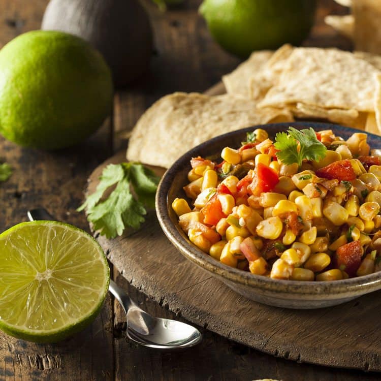 chipotle corn salsa