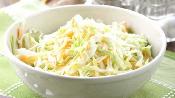 Copycat KFC Coleslaw