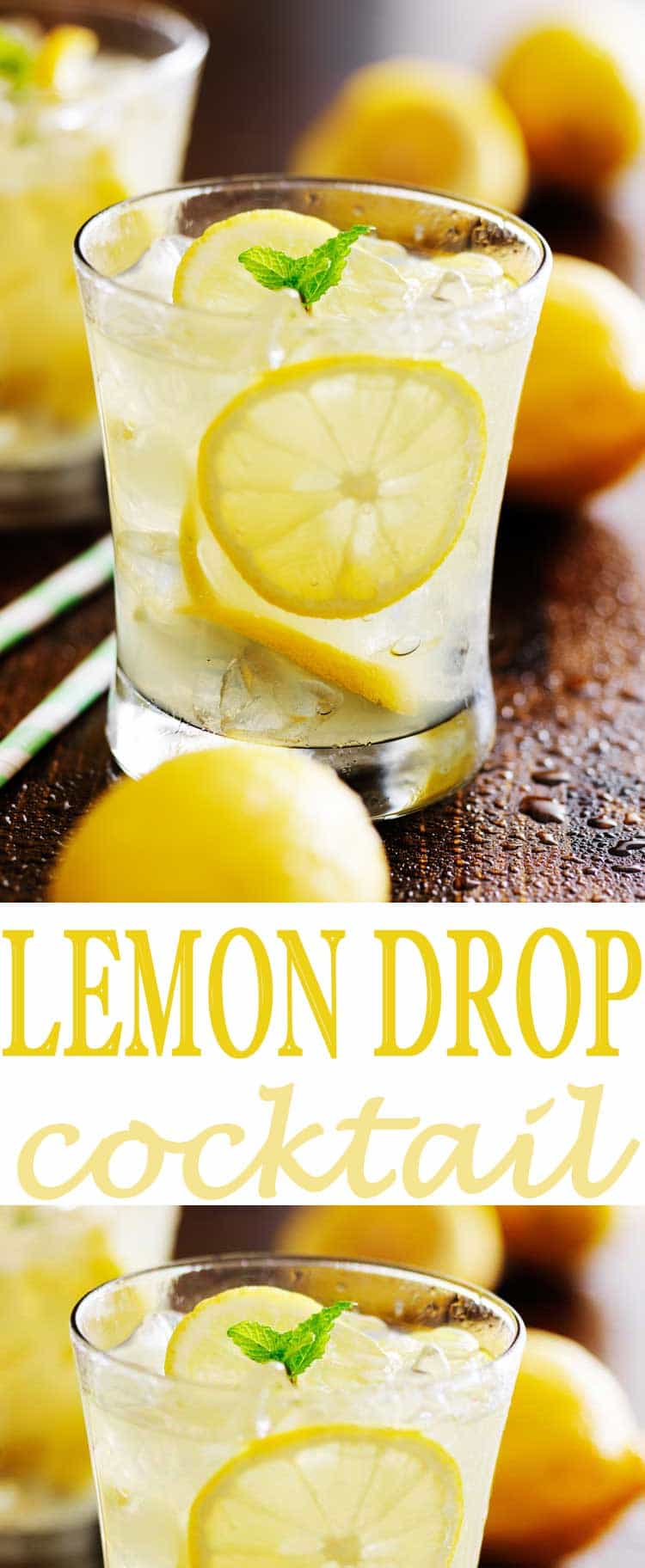 Make Lemon Drop Cocktail