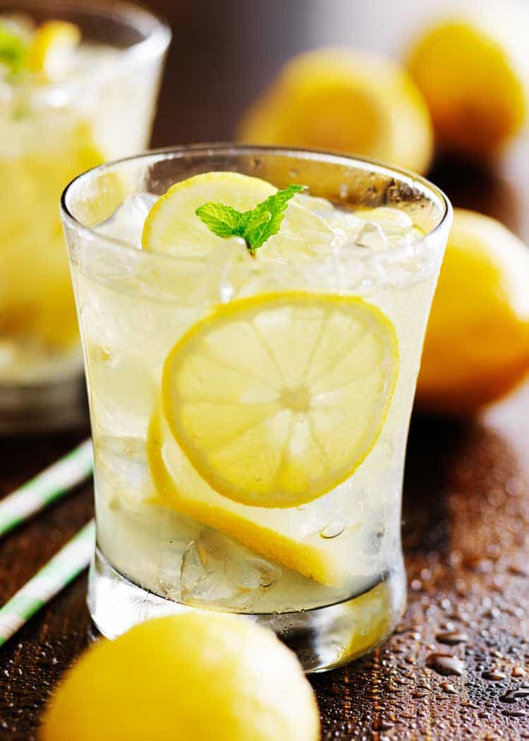 How To Make A Hot Lemon Drink For Colds