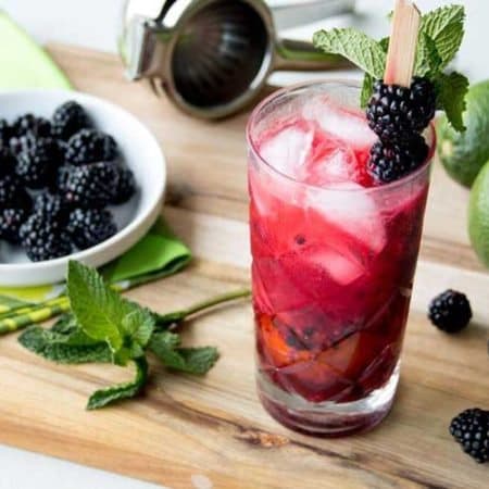 blackberry mojito recipe