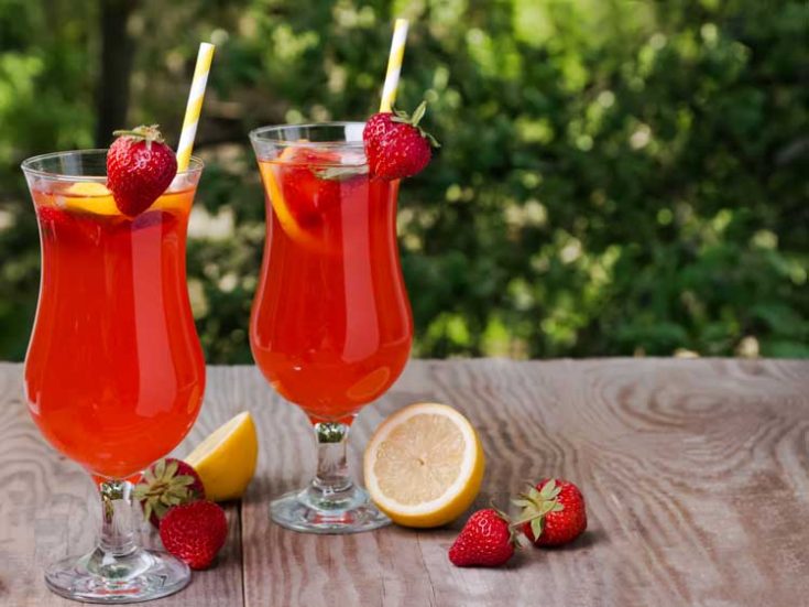 Strawberry Lemonade