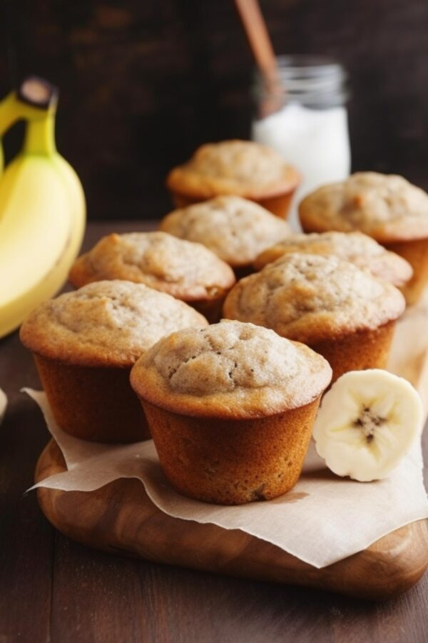 perfect banana muffins