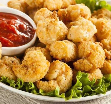 best popcorn shrimp ever