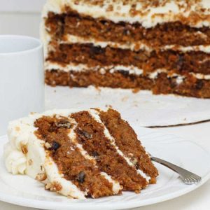 Easy Carrot Cake. Carrot Cake is good food, and this is the Best Carrot Cake Worldwide. More good for you ingredients and an easy cake recipe for homemade cake fun.