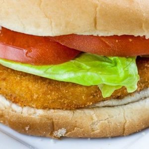 Like Chick-fil-A? You'll love being able to make Chick-fil-A Chicken sandwiches at home. We like to add lettuce and tomato because we love those toppings.