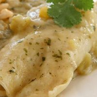 Sour Cream Chicken Enchilada Recipes