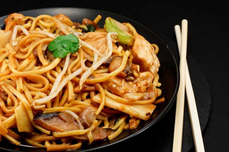 Copycat Panda Express Chow Mein