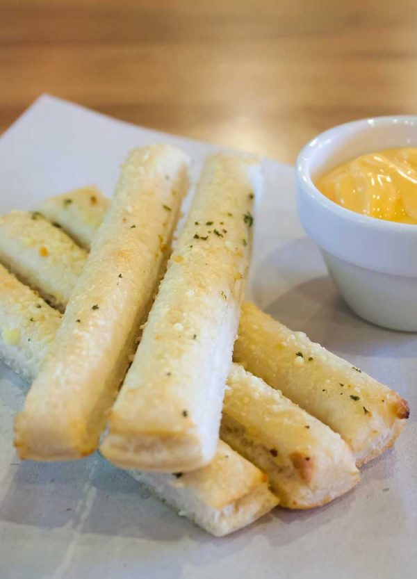 Copycat Restaurant Breadsticks All She Cooks