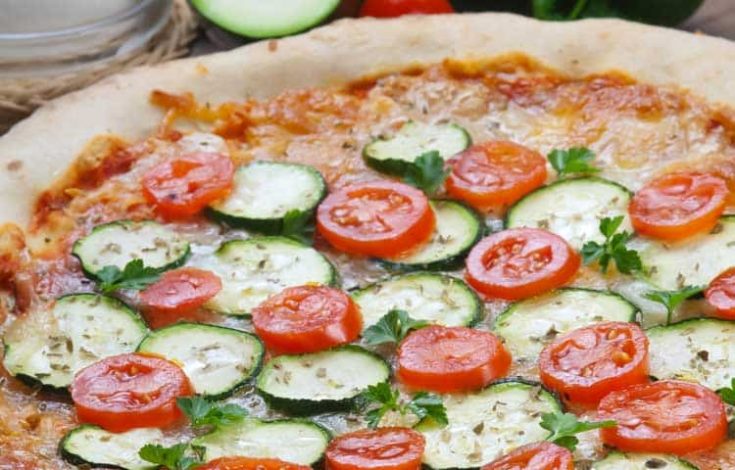 Copycat Papa Murphy's Vegetarian Pizza