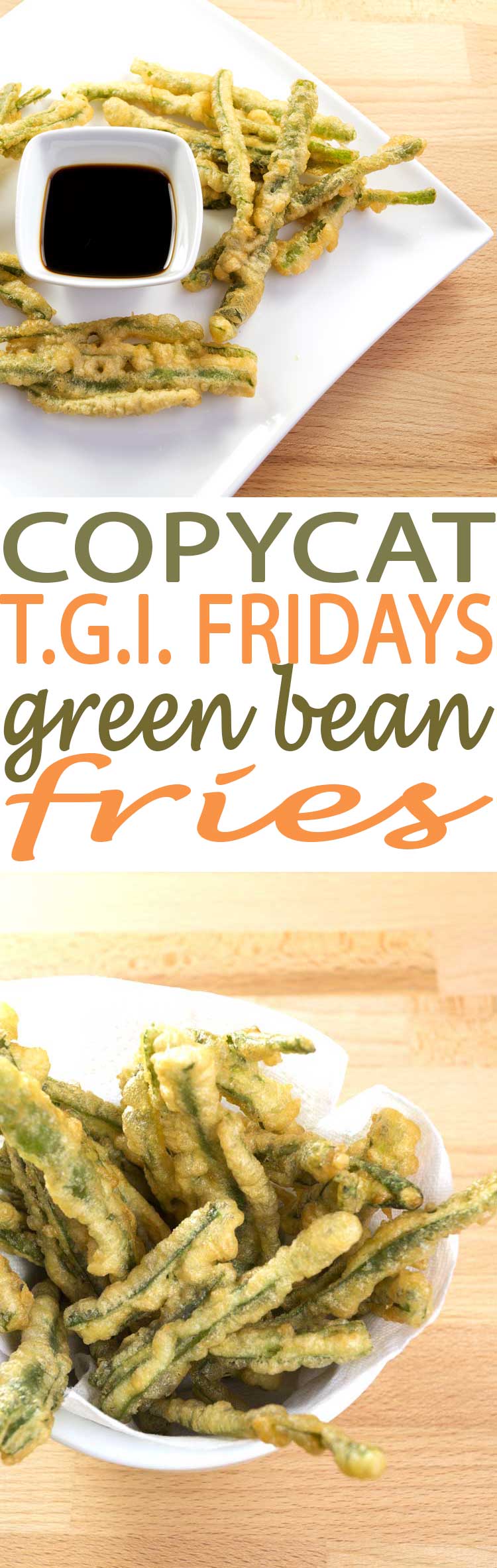 T G I Fridays Copycat Green Bean Fries Recipe All She Cooks