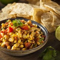 Copycat Chipotle Corn Salsa