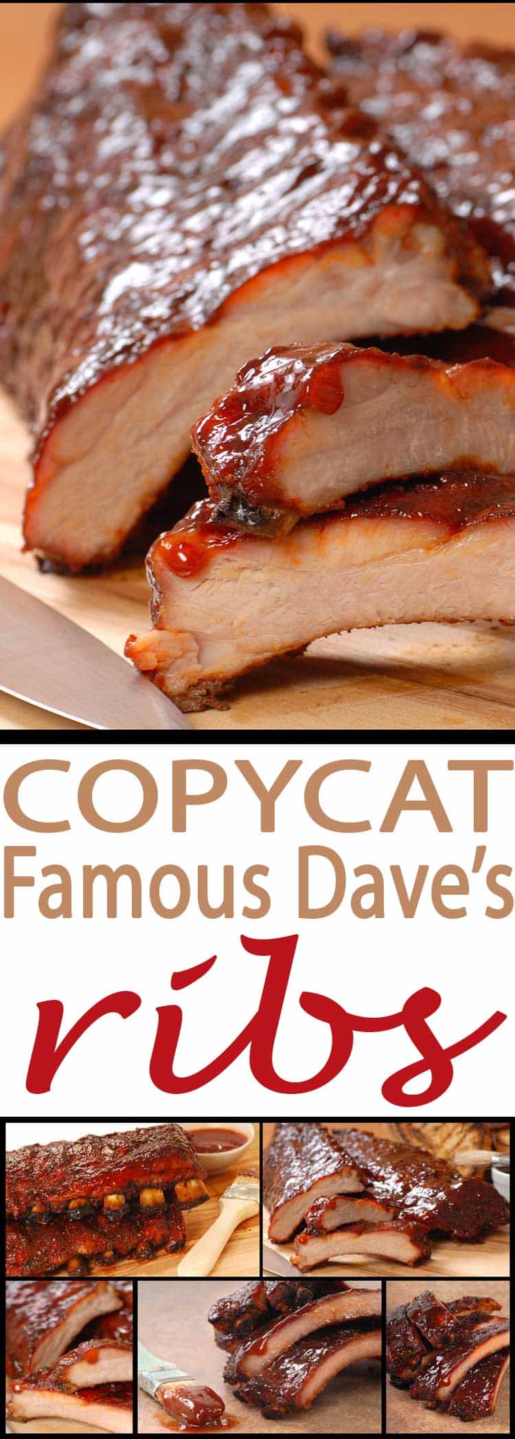 Copycat Famous Dave's Ribs - Best BBQ Ribs Recipe!