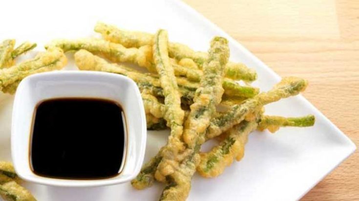 Copycat T.G.I. Fridays Green Bean Fries