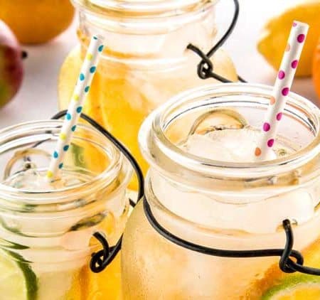 skin firming citrus water