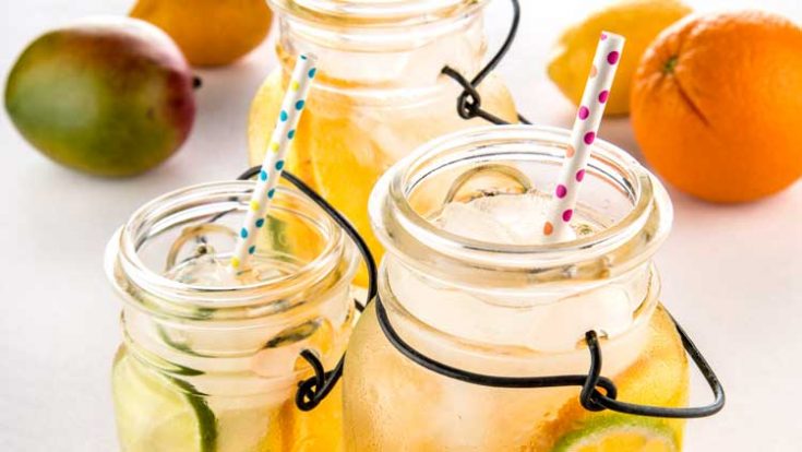Skin Firming Citrus Boost Water